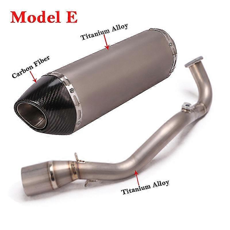 Full Systems Motorcycle Yoshimura Exhaust For Yamaha Nmax 155 125 2021 Nmax155 Nmax125 Slip On Escape Fornt Link Pipe Muffler