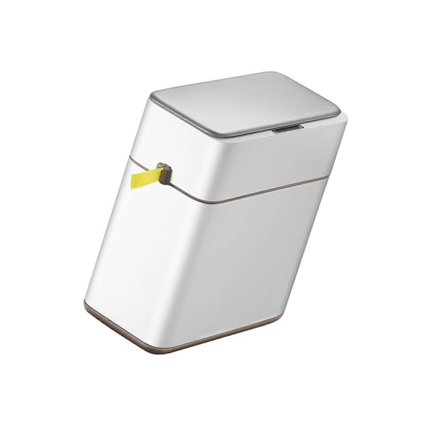 Automatischer Mülleimer Wasserdichter Küchenmülleimer für Toilette Wohnzimmer Zuhause
