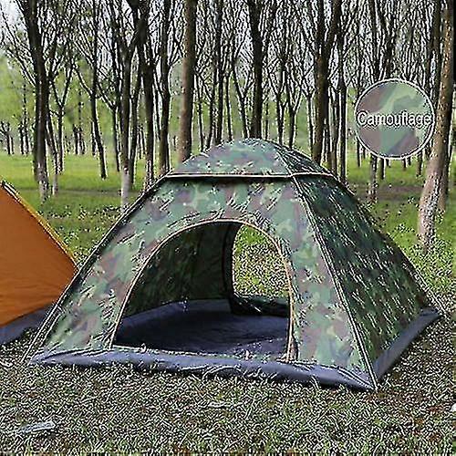 3-4 Man Automatic Pop-up Outdoor Climbing Camping Tent Waterproof