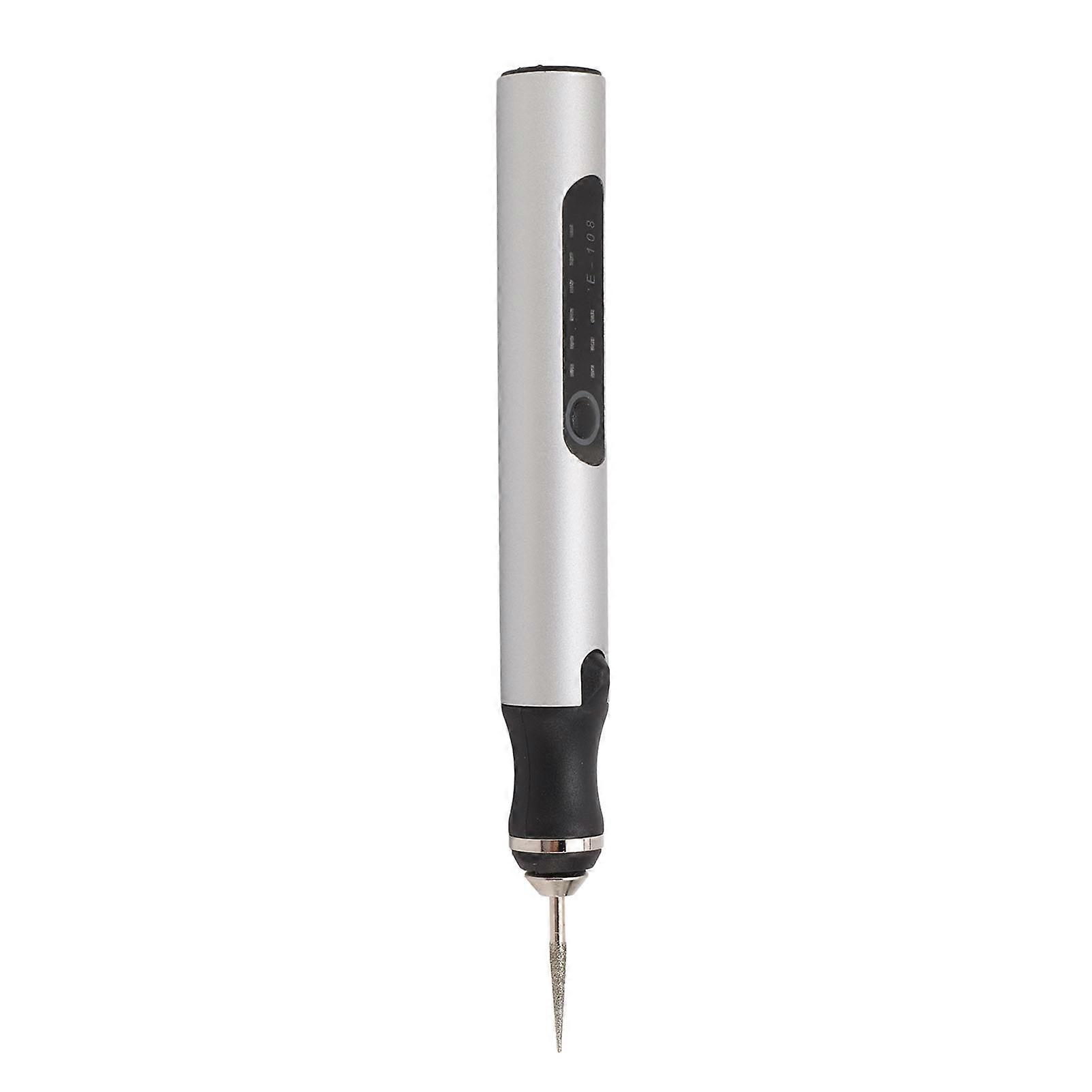 Electric Engraving Pen 3 Gear Speed Adjustment Portable Rechargeable Cordless Etching Engraving Tool Mini Carving Pen