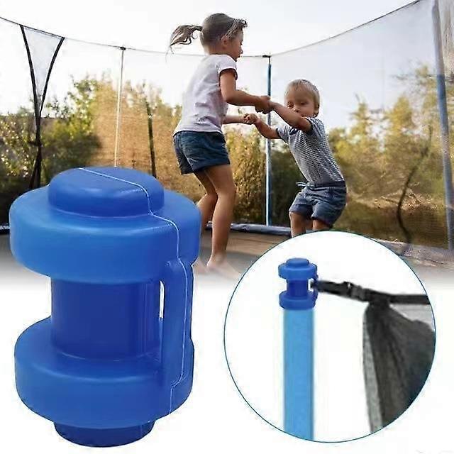 Trampoline Post Caps Safety Net End Caps Trampolines Spare Parts Cap Blue,10pcs 7x2.5cm