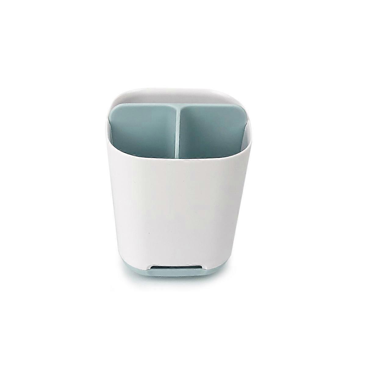 Minimalist Toothbrush Holder, Toothbrush Box, Non-Slip Bottom, Made of PP and Abs Plastic, Multifunctional Storage, Dry and Easy to Clean