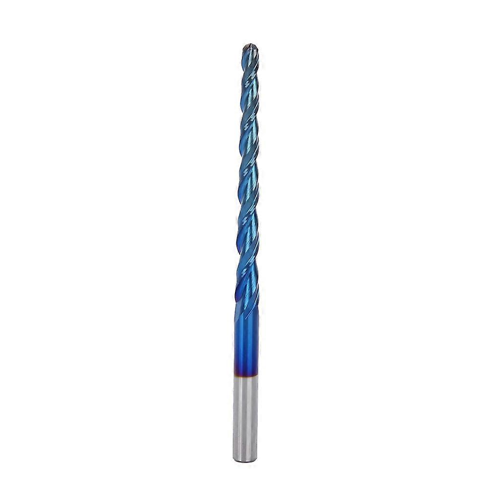 1 Pcs End Mill Tungsten Cemented 2T Carbide Milling Cutter(R2.0*60*D6*100)