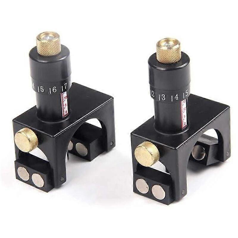 Planer knife - precise position tool for calibrator adjustment - 2 pieces