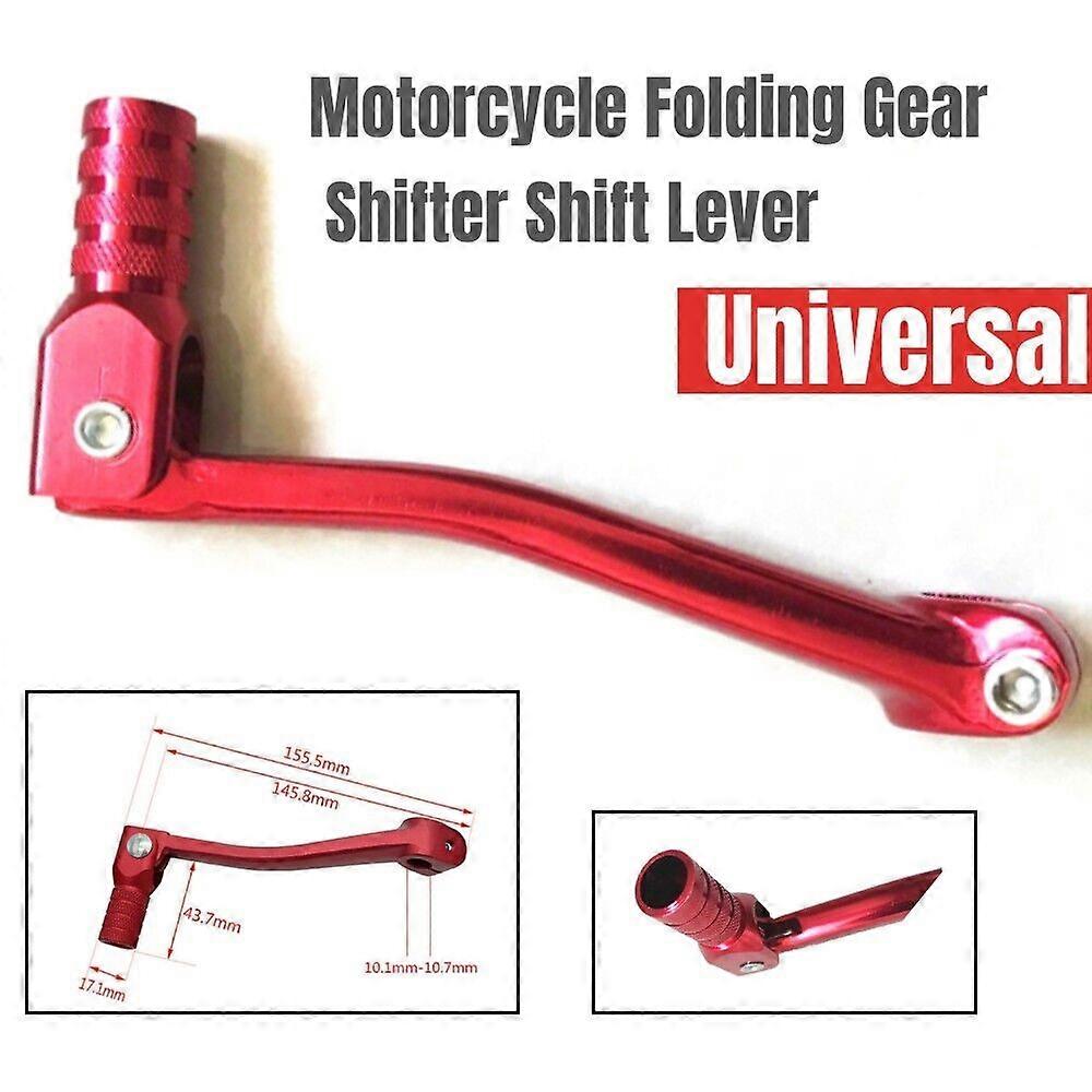 CNC Folding Gear Shifter Shift Lever Universal for Motorbike ATV 50cc~125cc Part w12763408