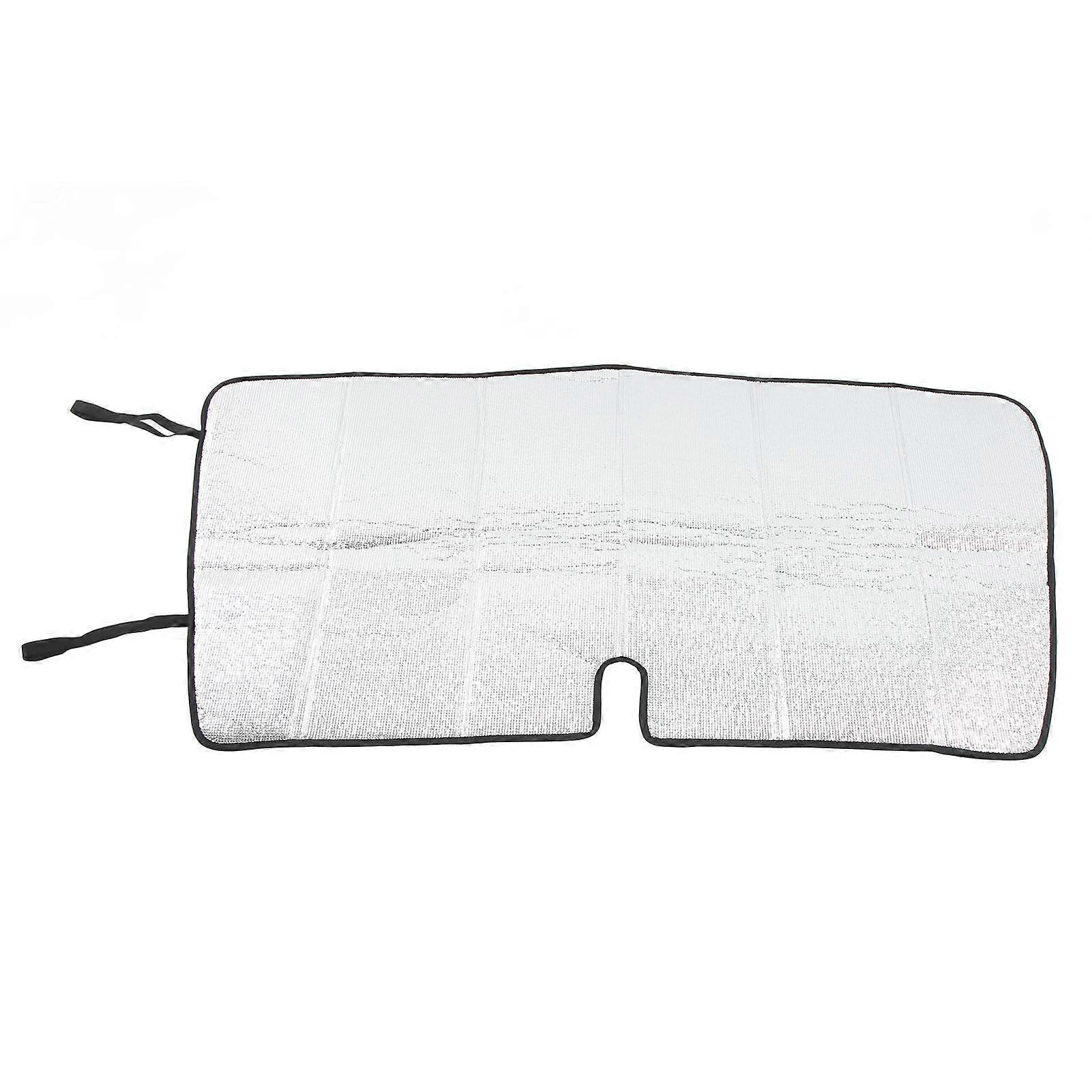 Car Front Windshield Sun Shade Reflective Polyester UV Ray Reflector Replacement for Hilux E2U311