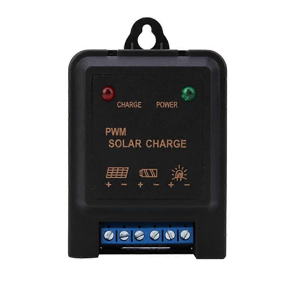 6V/12V Lawn Light Garden Light Insecticidal Lamp Solar Charge and Discharge Controller (3A)