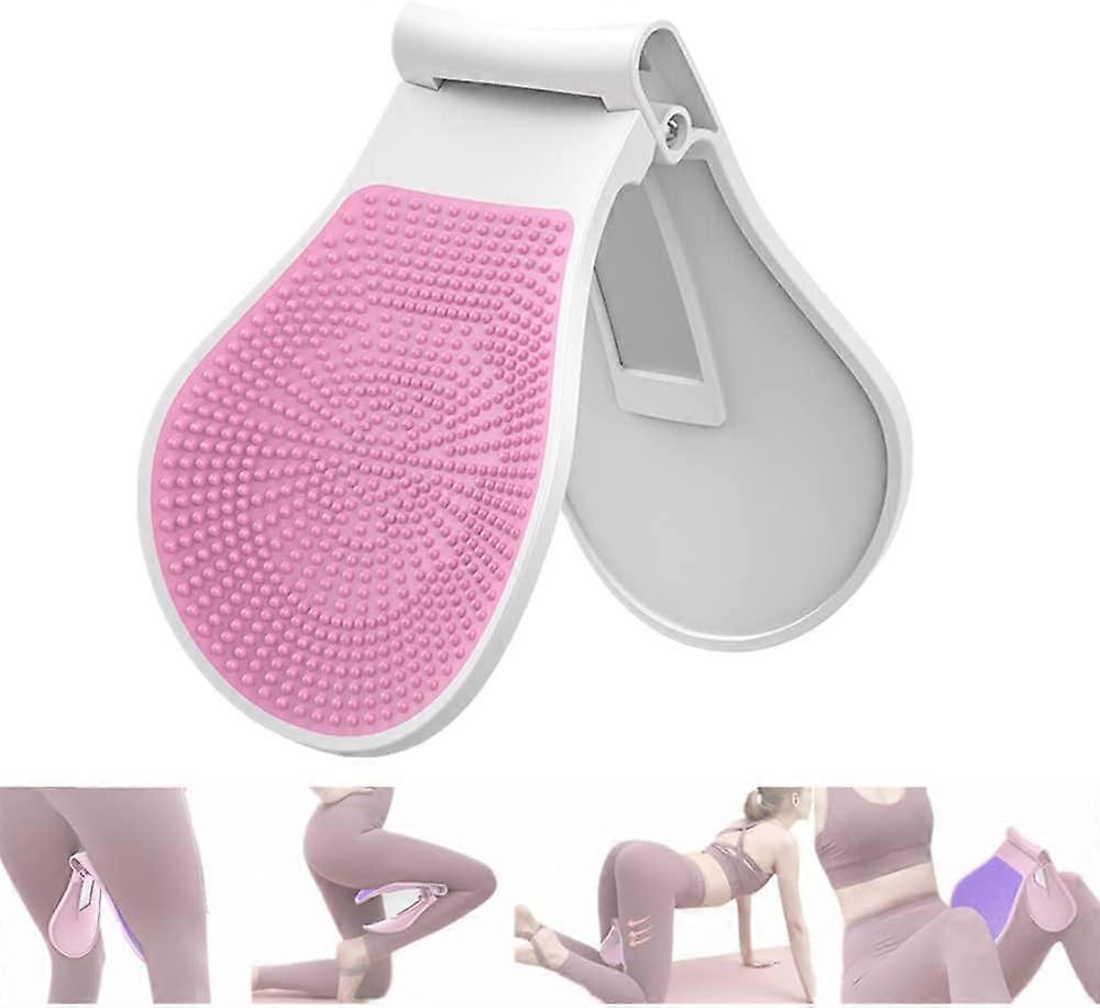 Exerciser Bladder Control Device Pelvic Floor Trainer Thigh Master Muscle Toner Exercise Correcting Buttocks Pink