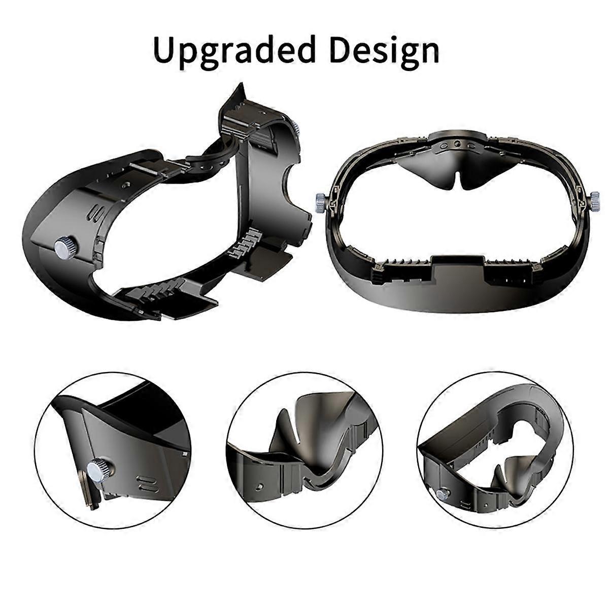 For 3 VR Accessories - Comfortable Sponge Face Pad, Adjustable Cushion for Enhanced VR Experience A