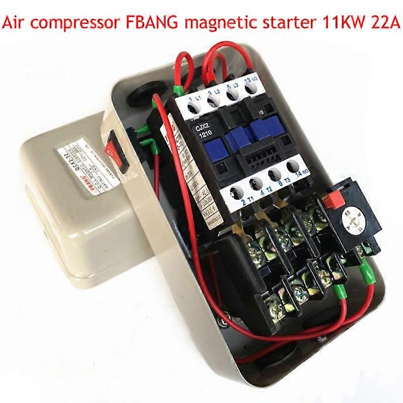 Air Compressor Accessories Vertical Horizontal Magnetic Starter Pressure Switch