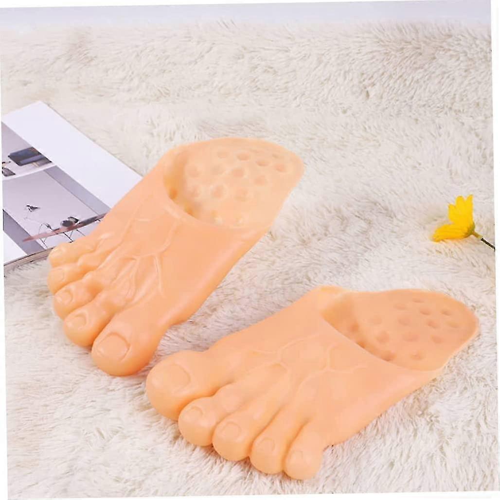 Funny Foot Slippers Funny Costume Role Play Dress Shoes Giant