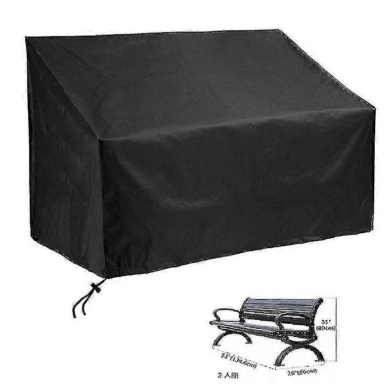 مقعدين في الهواء الطلق حديقة حديقة تراس مقعد للماء غطاء الغبار أريكة كرسي الجدول غطاء الغبار