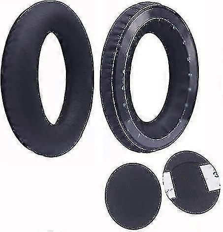 Ersättning öronkuddar Läder öronkuddar Öronkuddar Kuddar För Bose Triport Tp-1 Tp-1a Around Ear Ae1 Hörlurar Hörlurar Headset (1par Svart)-sy