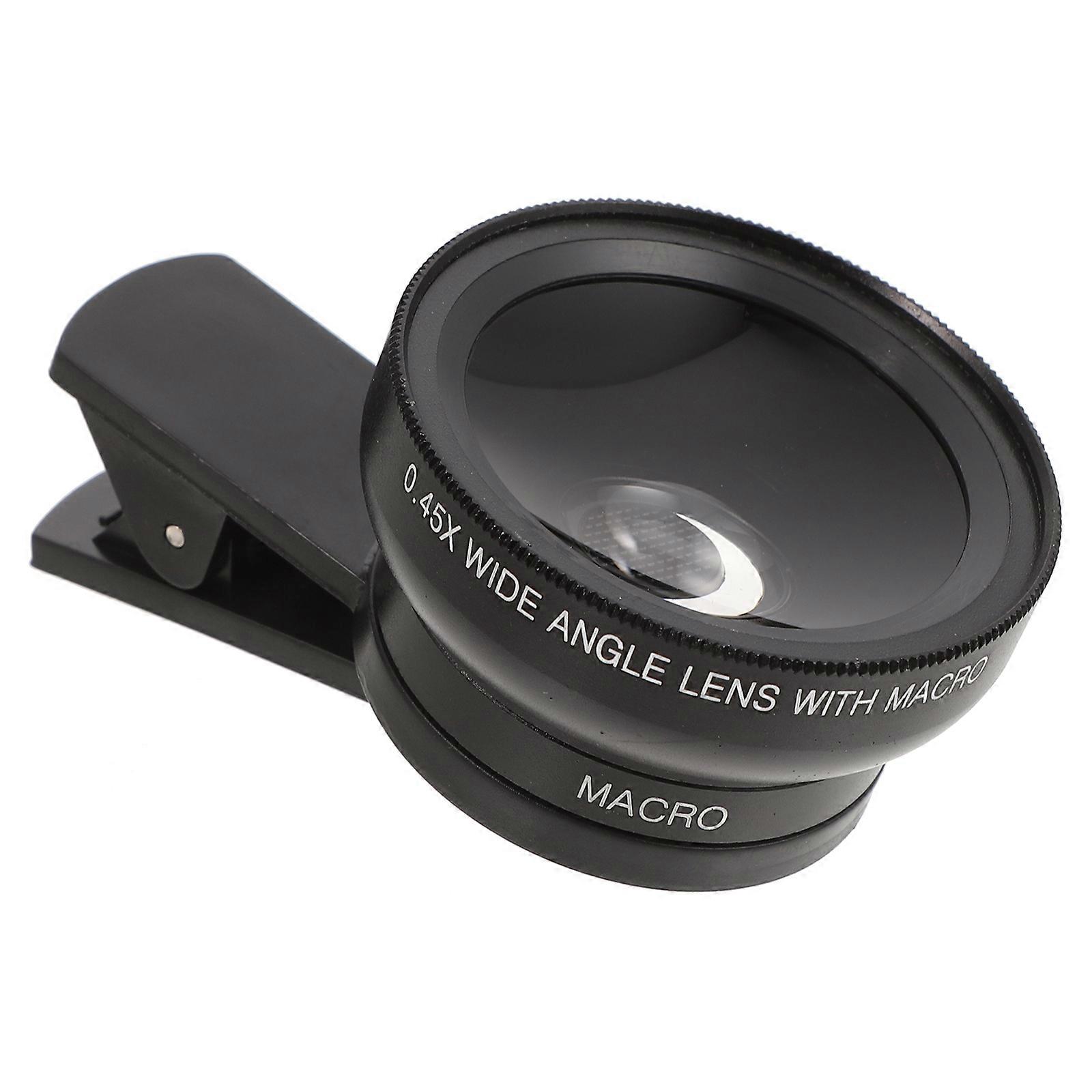 1Pc Phone Camera Lens 2 in 1 Professional Special Effect Camera Lens for Shoot