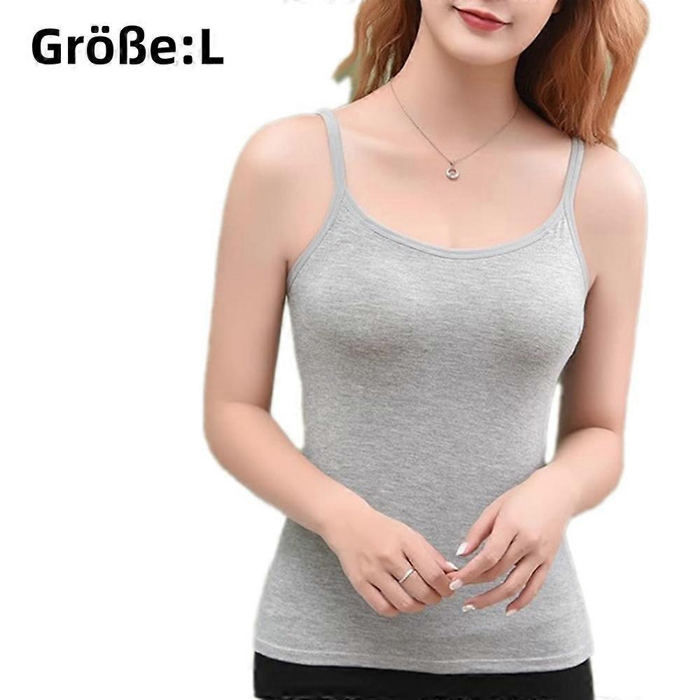 Basic solid color sweatshirt, adjustable tank top, padded bra top