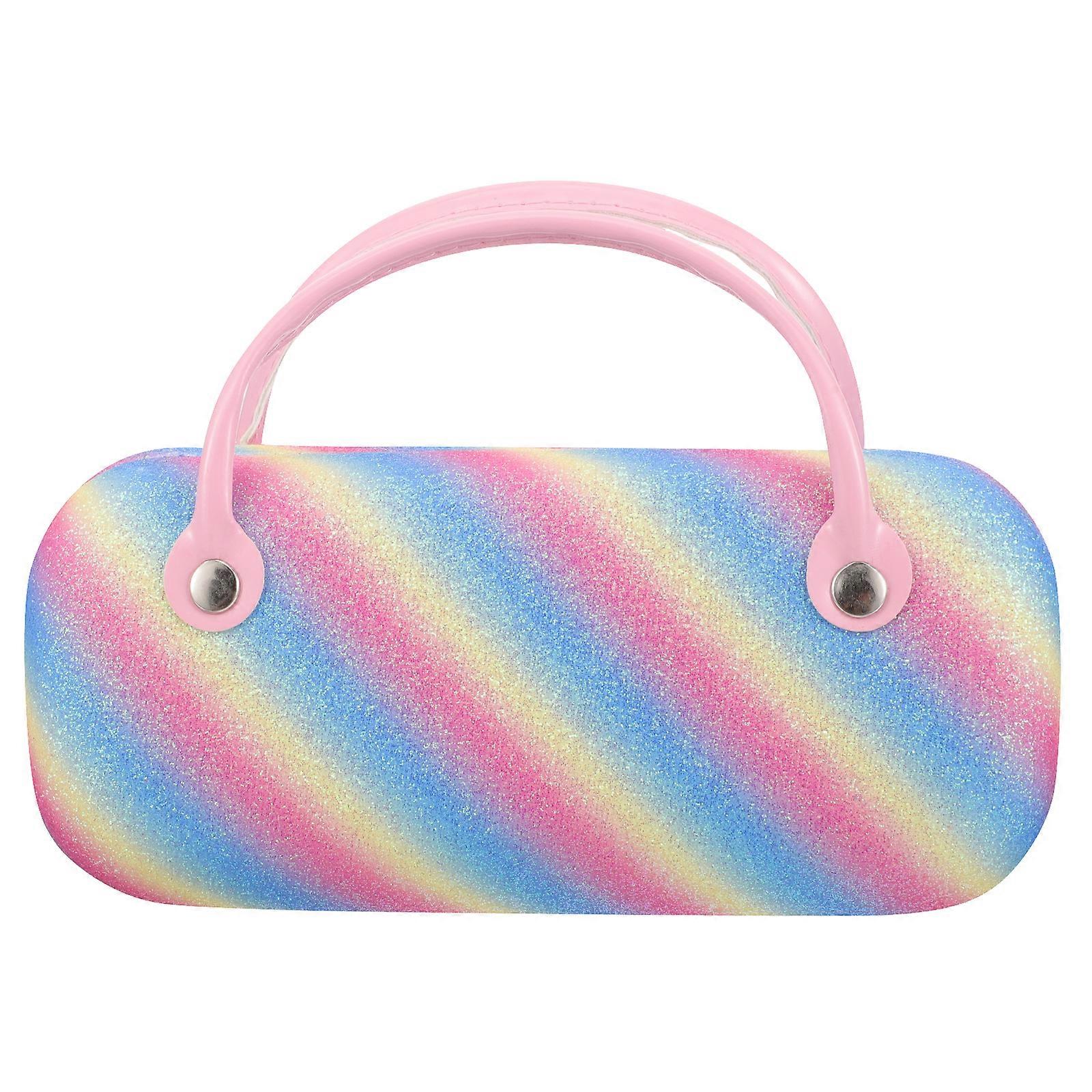 Glasses Case Bear Shape Cloth Eyeglasses Case Children Eyeglass Container