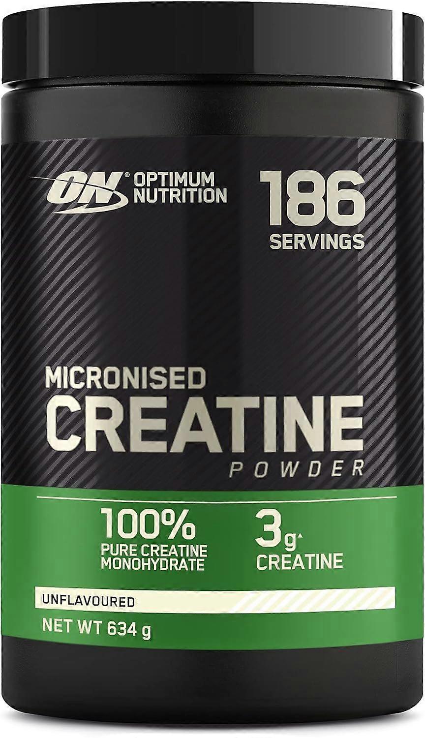 Optimum Nutrition Micronised Creatine Unflavored - 634g