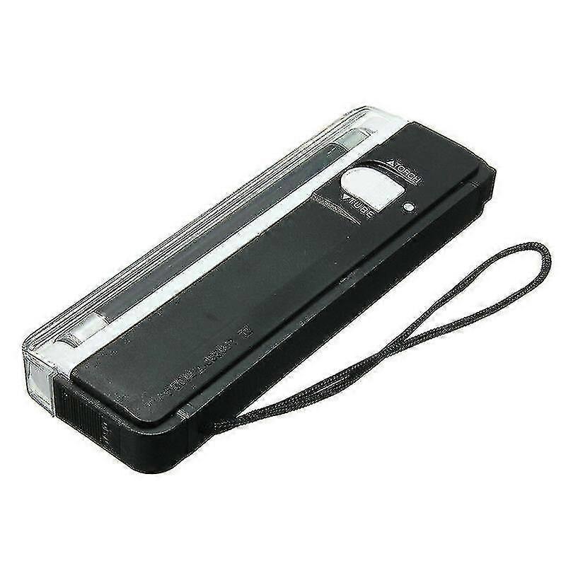 2024 Lampada ultravioletta UV portatile con rilevatore di denaro portatile a torcia 2in1