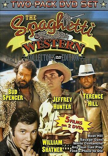 Spaghetti Western Collectors Edition [DV DVD - Region 2