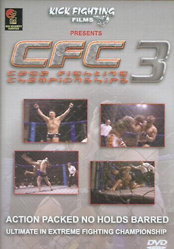 CFC 3 DVD (2005) Chris Oban cert E - Region 2
