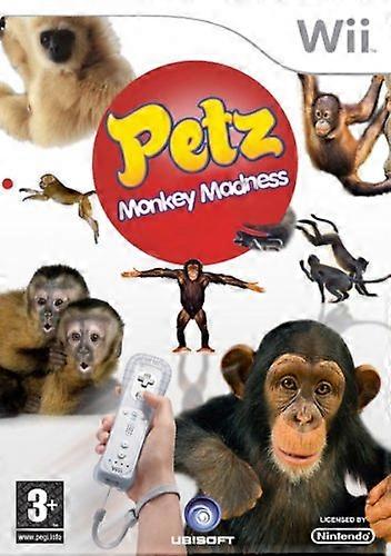 Ubisoft Petz Monkey Madness -  - PAL - New & Sealed