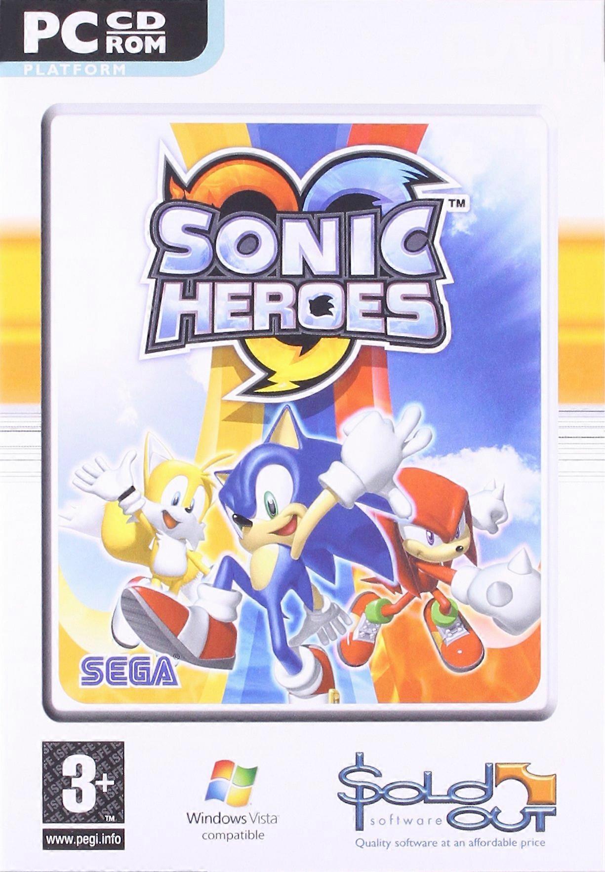 Sonic Heroes (PC CD) - New & Sealed