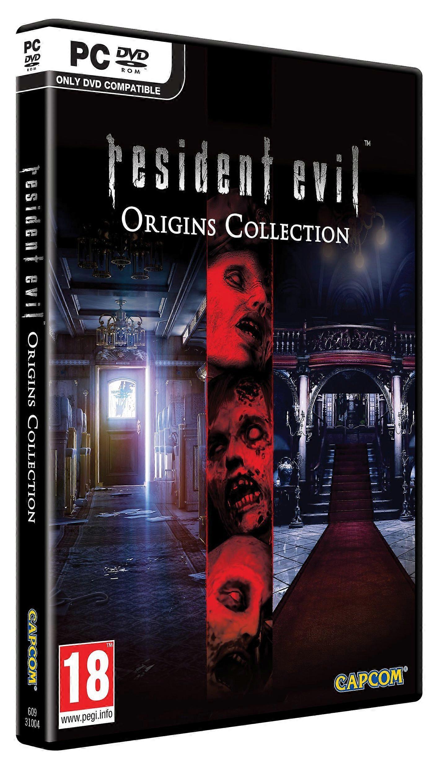 Resident Evil Origins Collection (PC DVD) - New & Sealed
