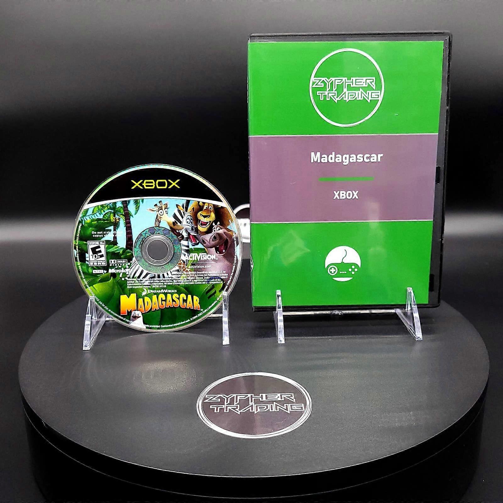 Madagascar  Game -  - PAL - New & Sealed