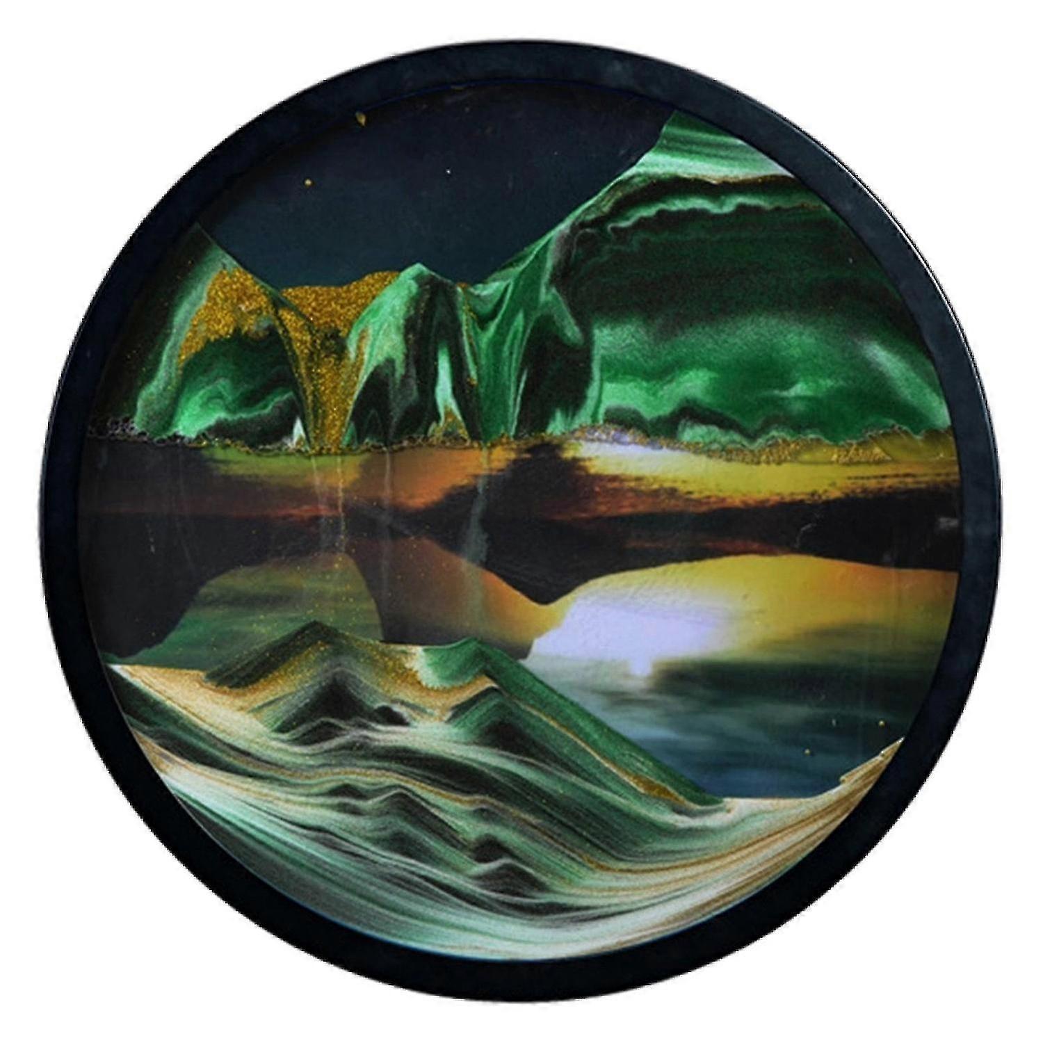 Sandscape Moving Flowing Painting