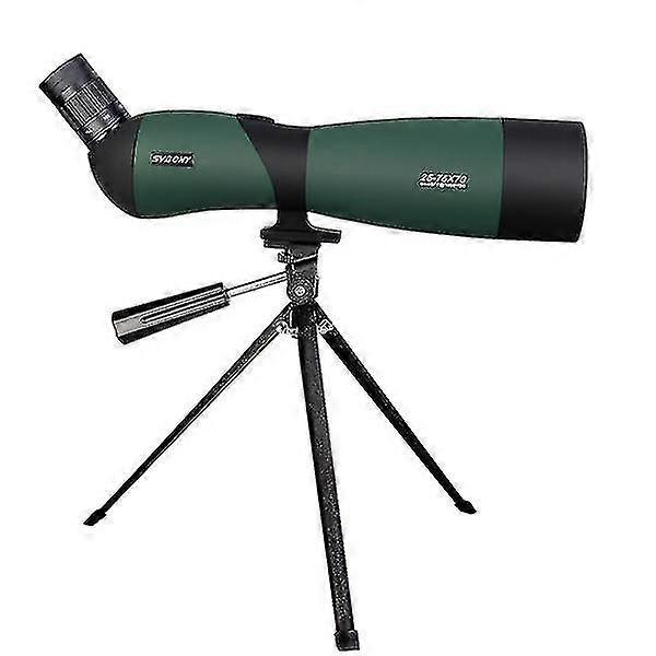 Télescope 20-60x60/25-75x70mm Longue-vue Optique multi-enduite Monoculaire 64-43ft/1000yards W/ Tabl