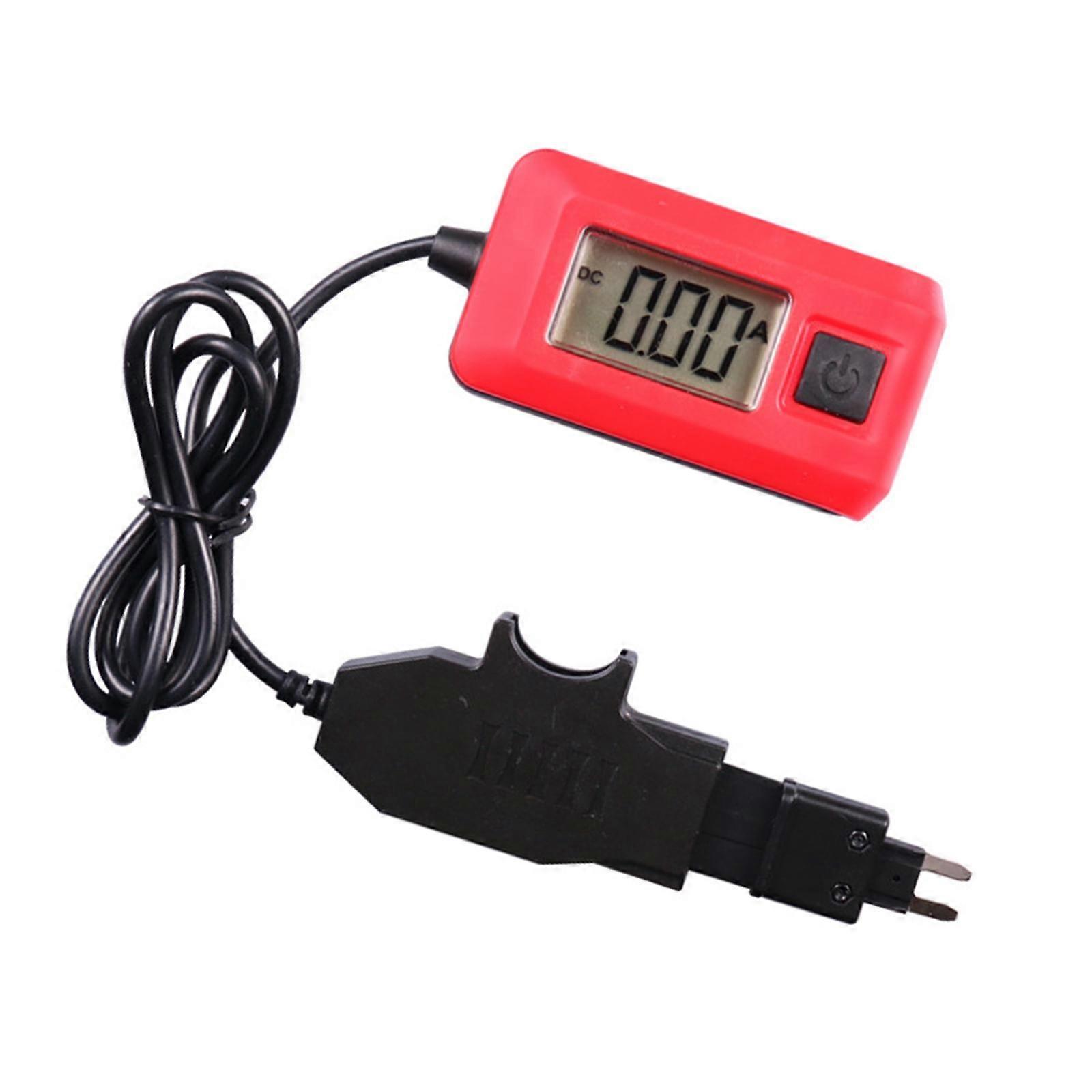 12V Car Circuit Tester 0.01~19.99A Current Detector Car Fault Detection Tool