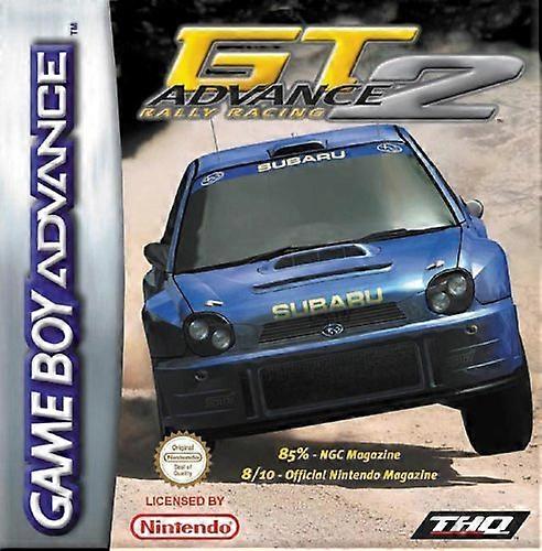 GT Advance 2 Rally Racing - - PAL - New & Sealed