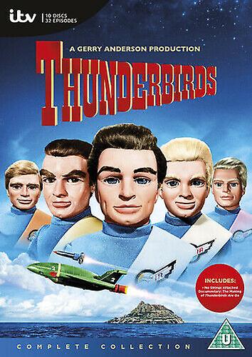 Thunderbirds The Complete Collection DVD (2015) Alan Patillo Pattillo (DIR) - Region 2