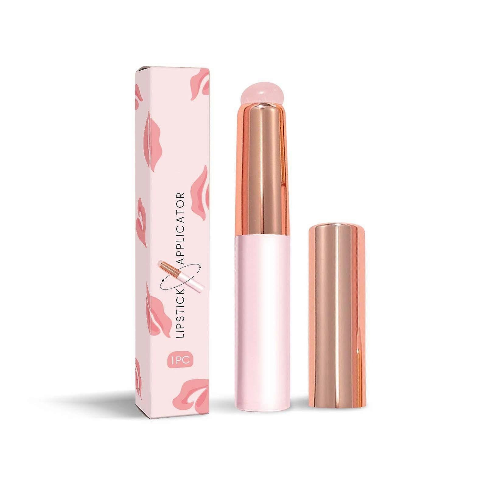 Brosse à rouge à lèvres portable pour une application uniforme et un nettoyage facile