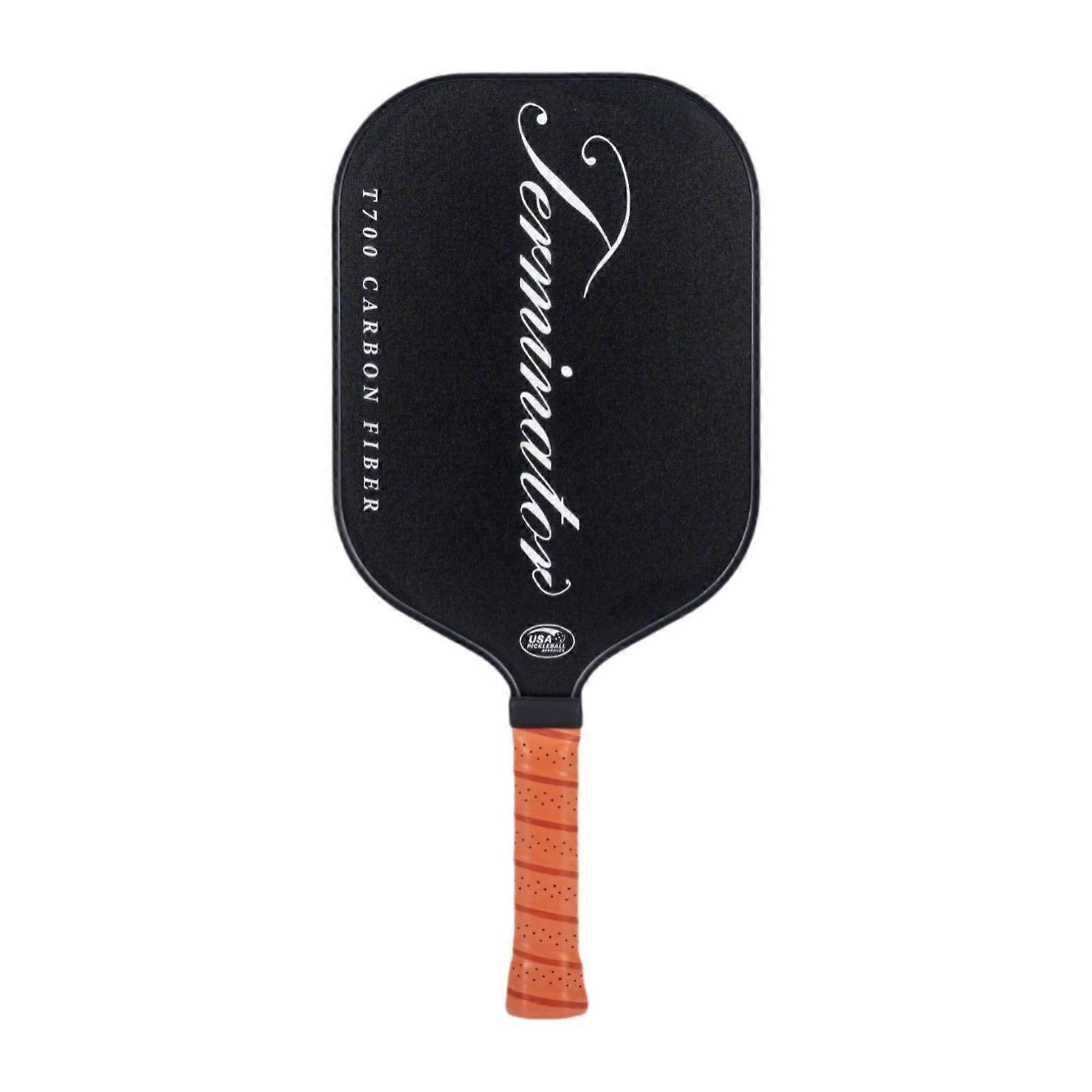 Pagaia da pickleball in fibra di carbonio con comoda impugnatura antiscivolo solo per pagaia da competizione