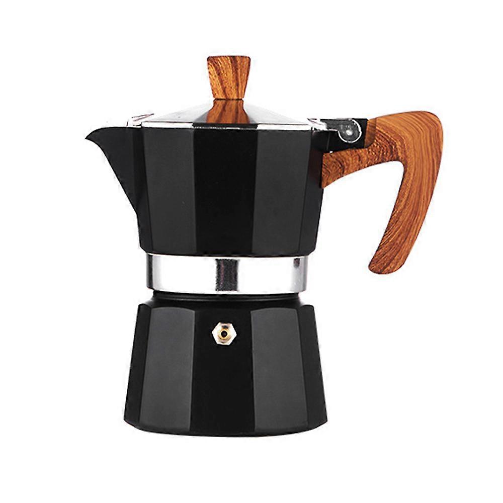 Classic Stovetop Espresso Maker for Great Flavored Strong Espresso,Italian Style Aluminous Espresso Mocha Pot,Cuban and Greca coffee maker,moka coffee