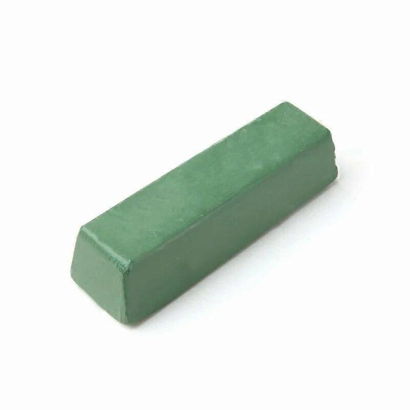 1 Stück Compound Polierpaste Schleifpaste Metalle Polierwachs Oxid Schleifpaste (weiß/grün)