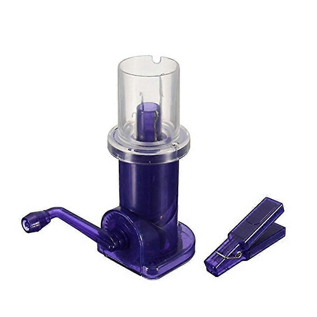Household Diy Hand Knitting Machine Spool Knitter Wool Winder Hand Tools