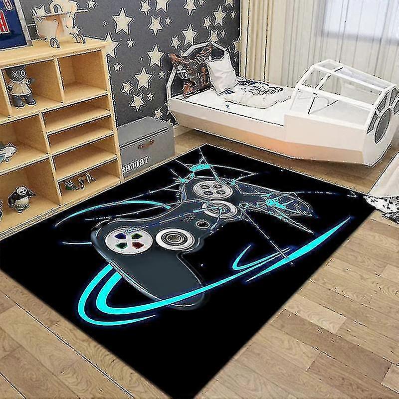 Gamer Controller Område Tæpper Skridsikker gulvmåtte Dørmåtter Home Runner Tæppe tæppe til soveværelse Indendørs udendørs Børn leger Mat_h