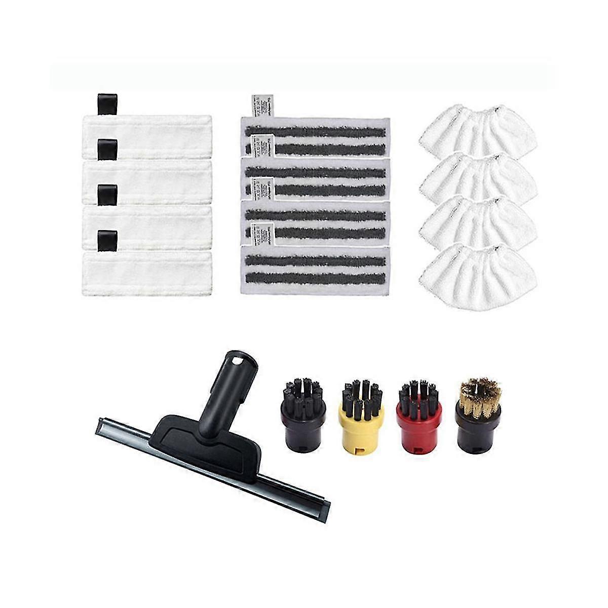 Pièces de rechange pour chiffon de nettoyage Easyfix SC2 SC3 SC4 SC5 et brosse ronde pour embout de fenêtre
