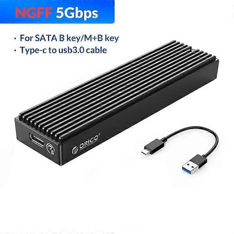 NVMe Enclosure USB C Gen2 10Gbps 20Gbps PCIe SSD Case M2 SATA NGFF 5Gbps SSD Case For 2230 2242 2260 2280 SSD