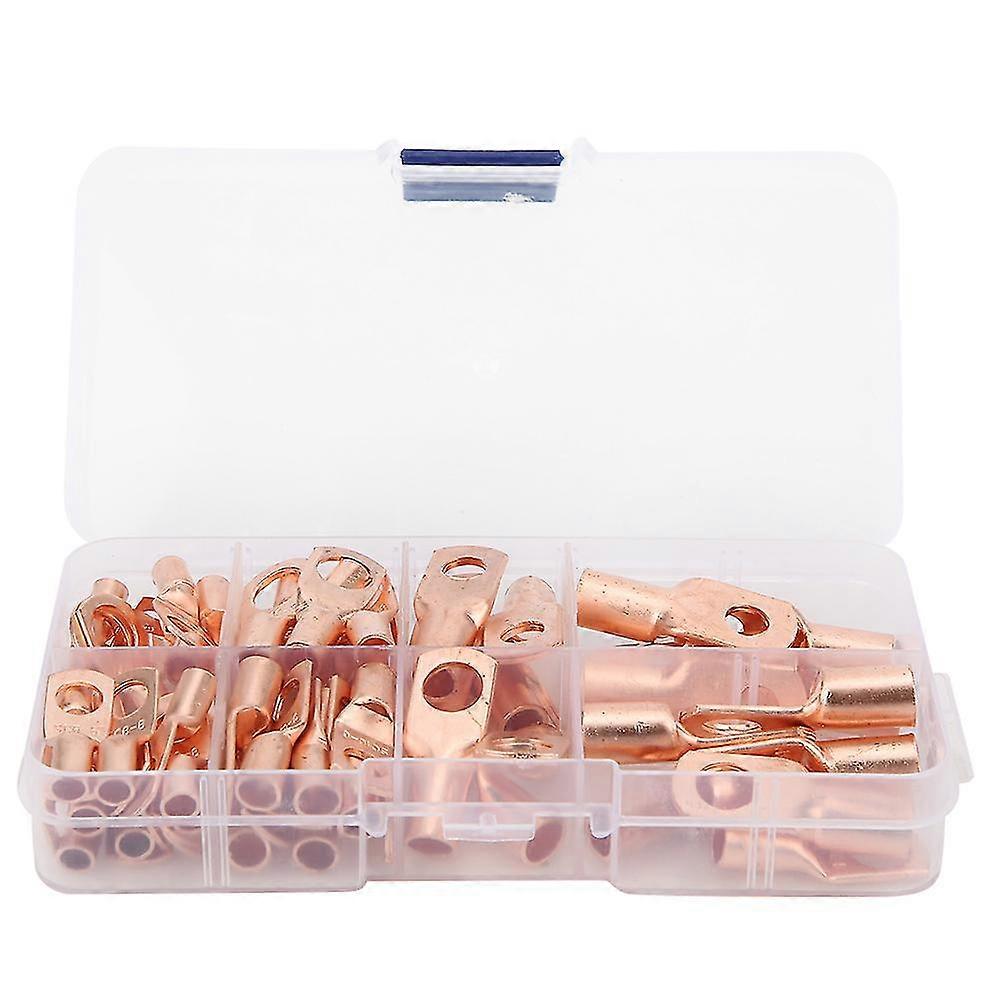 IndustrialConnectorWiringAccessories-60PCsSCTinnedCopperTubeTerminals