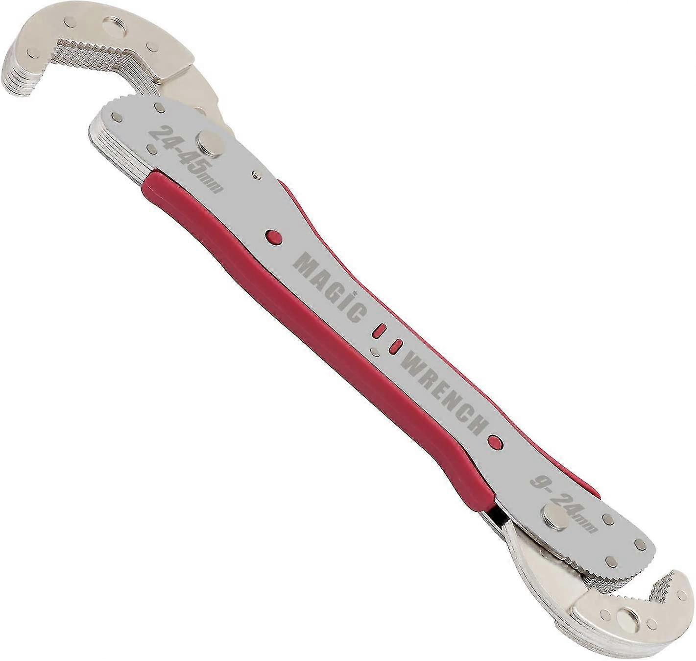 Universal Multifunction Magic Wrench Adjustable Adjustable Ratchet Wrench 9-45mm