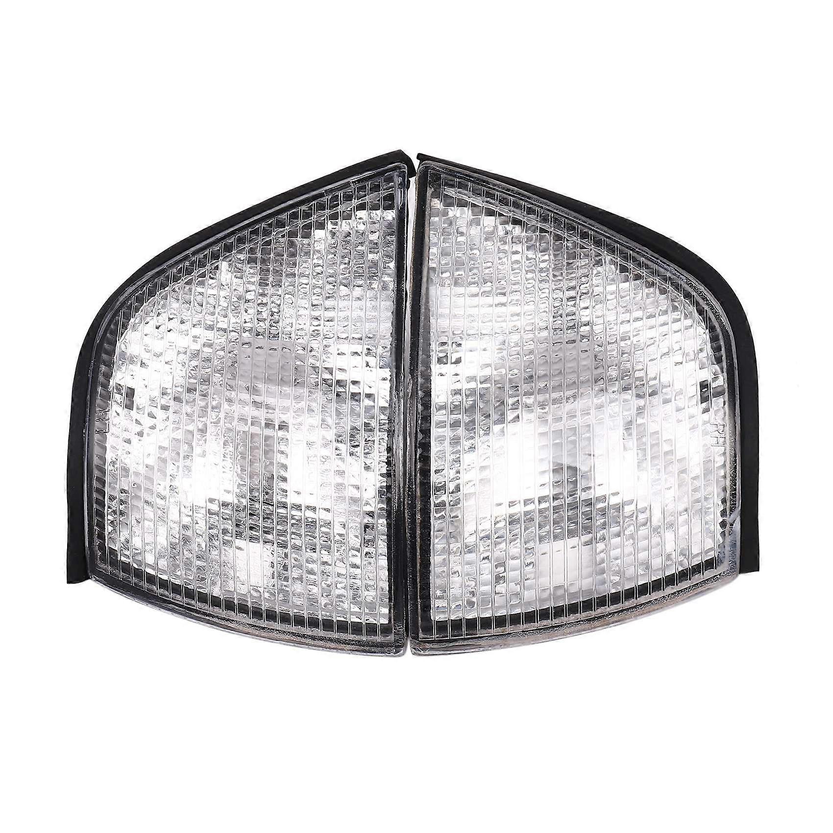 Clear Lens Car Front Corner Turn Signal Light Sidelights for E36 3-Series 1992-1998