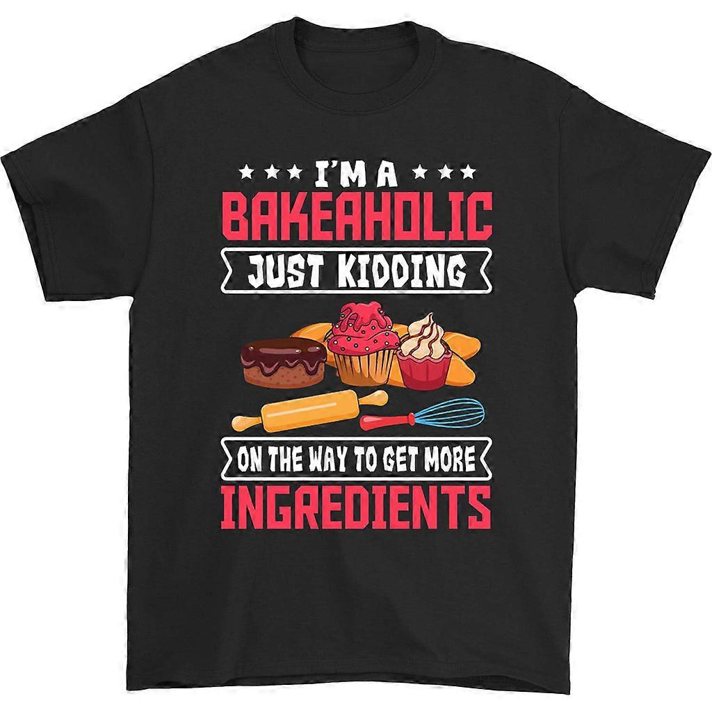 Ich bin ein Bakeaholic Nur ein Scherz T-Shirt
