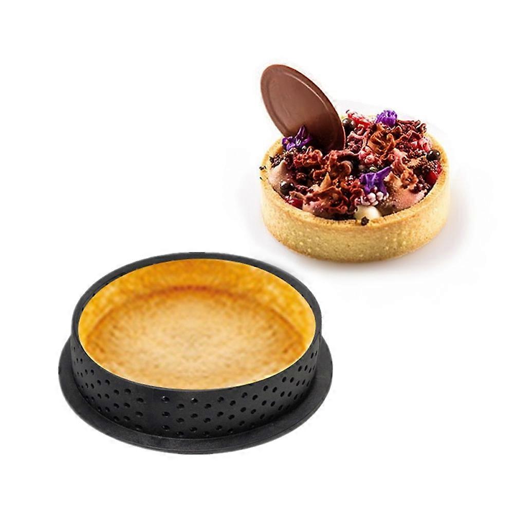 Mousse Cake Ring Silicone Cake Cutting Mold DIY Kitchen Baking Ring
