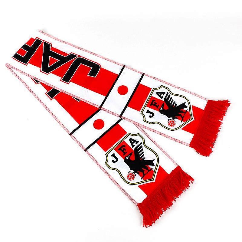 2022 Mistrzostwa Świata w Piłce Nożnej Dostawy Katar World Cup Scarf National Flag Bar Club Japonia