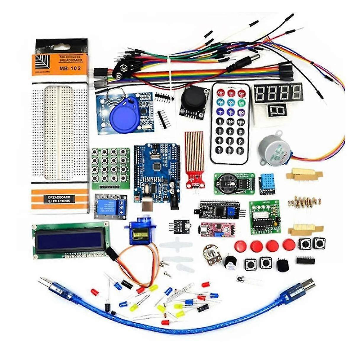 Suitable For R3 Development Board Rfid Kit Upgraded Version Stepper Motor Learning Kit