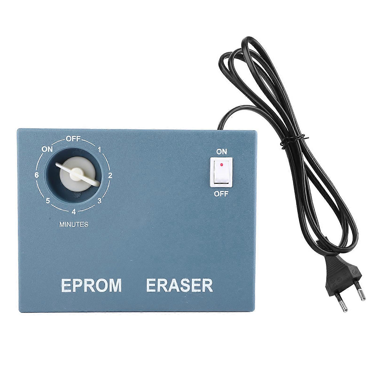 Ultraviolet UV Light EPROM Chip Data Eraser High Speed Erasable Timer 220V (EU Plug) NO.8549