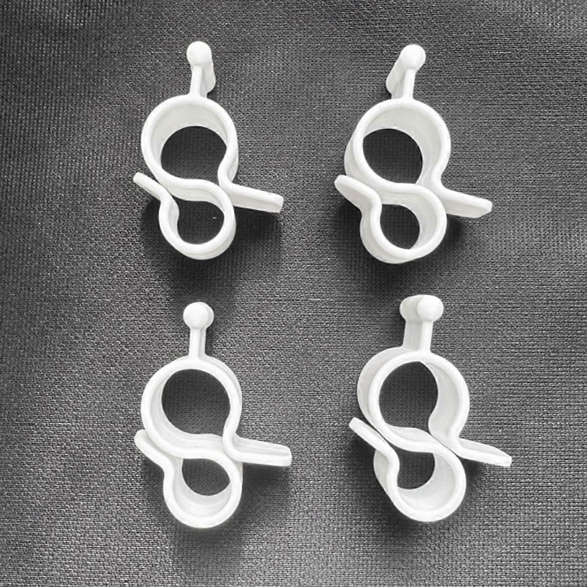 20Pcs Camping RV Awning Hook Clips Light Rope Clamp RV Traveling Tent Clip Light Hanger Awning Ligh